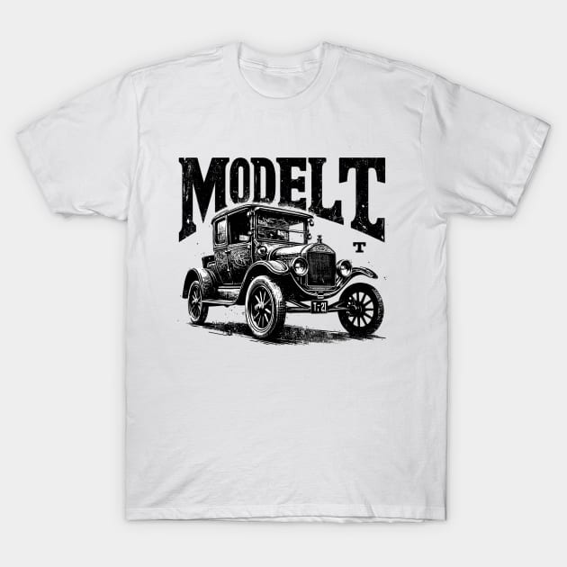 Ford Model T T-Shirt by Vehicles-Art